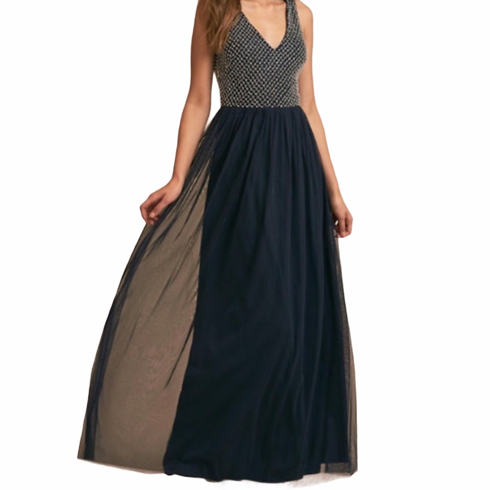 BHLDN Adrianna Papell Bryce Dress Size 4 NWT